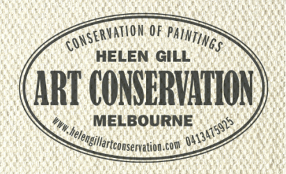 Helen Gill Art Conservation - Conservation of paintings, Melbourne.